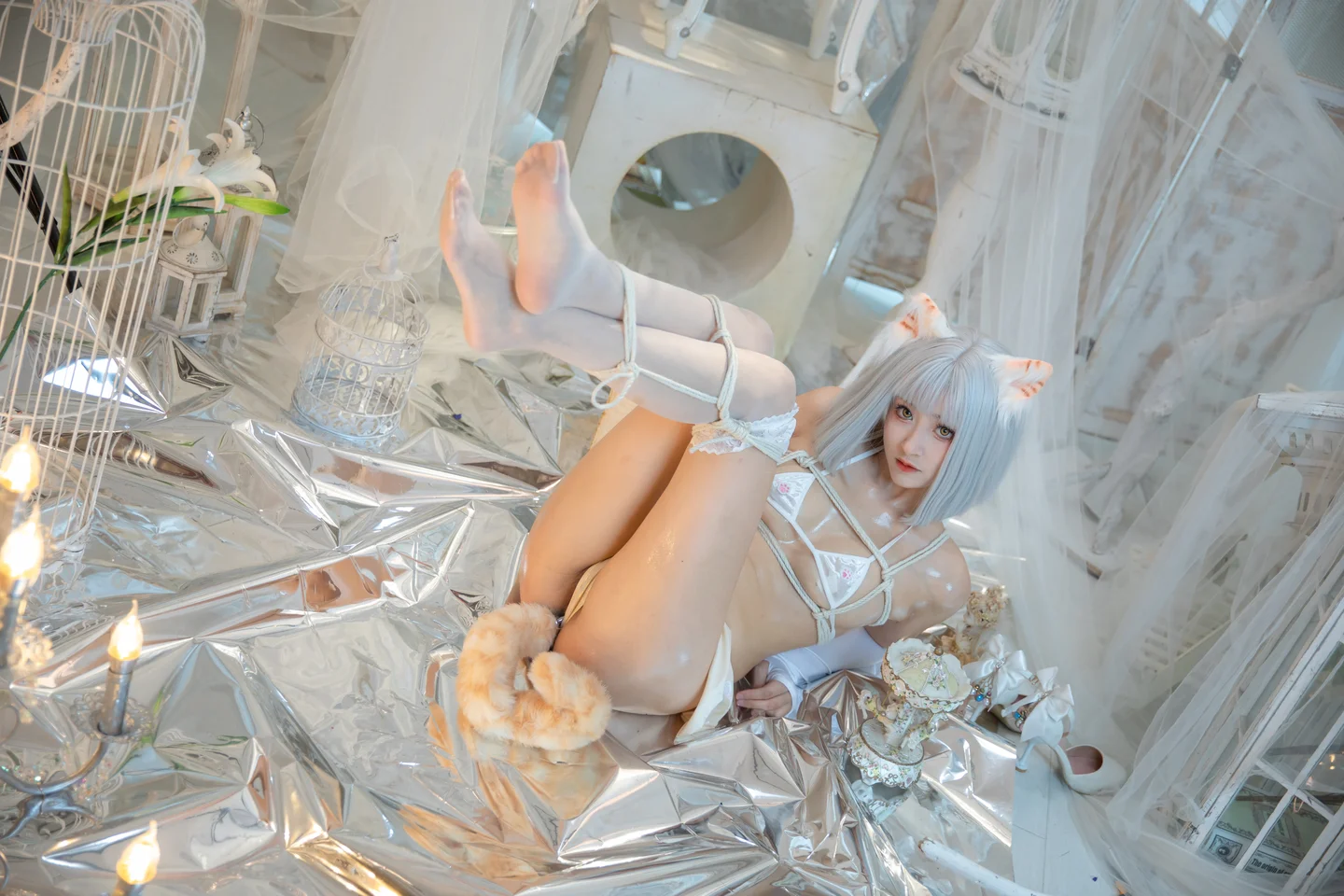 冬马路纱(Luisa_零纱) - 猫猫拳 [40P-435MB] tg@simisebaisi 【丝足阁】039.webp